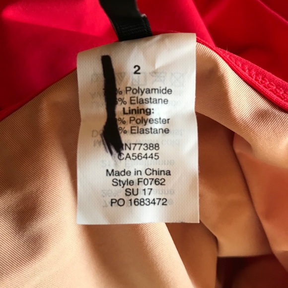 J.Crew $118 Scalloped V-Neck One-Piece F0762 - Picture 6 of 8